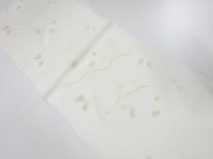 大特価品　未使用品　正絹　刺繍　帯揚げ